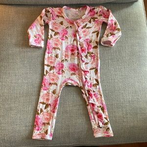 Posh Peanut rose button up